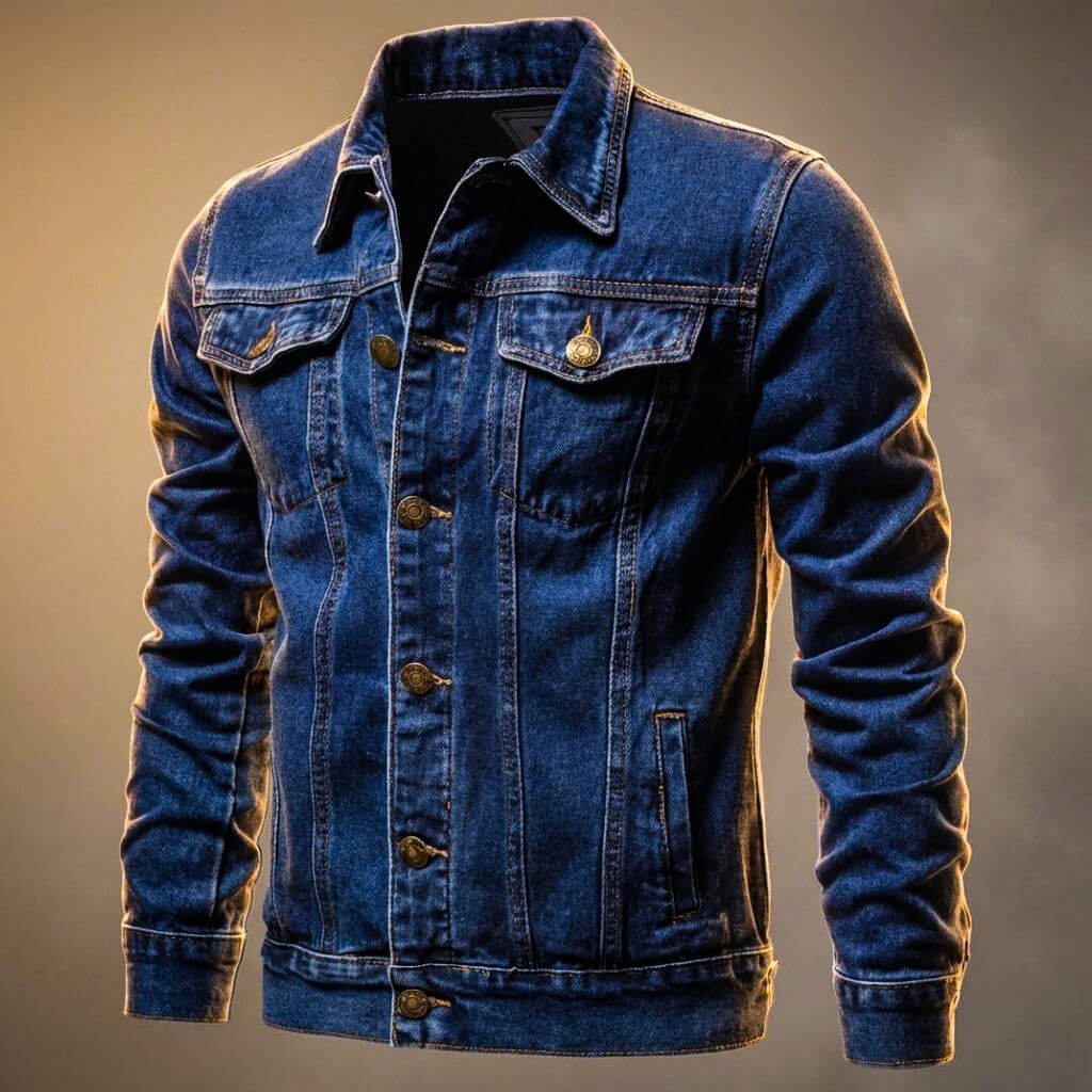 Juliette | Luxe Organic Denim Jacket