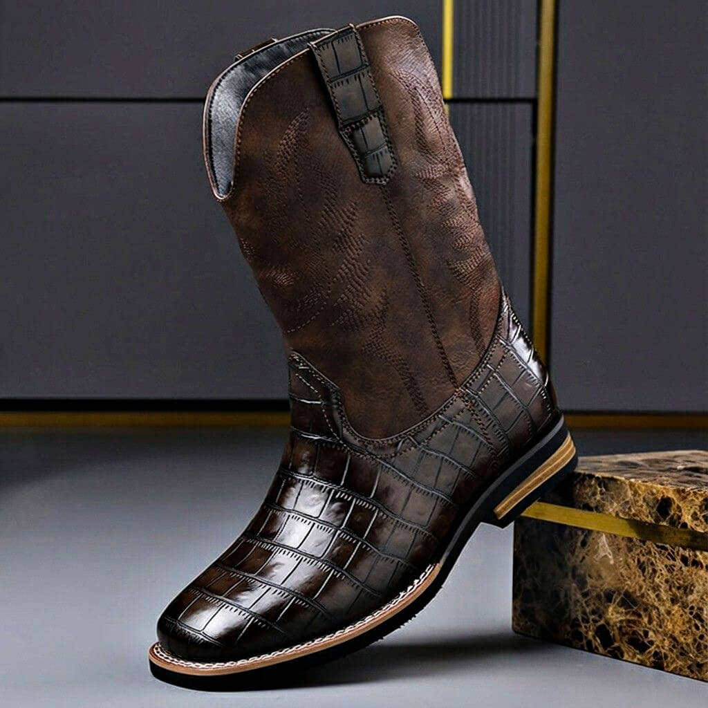 Everett | Luxe Genuine Leather Boots