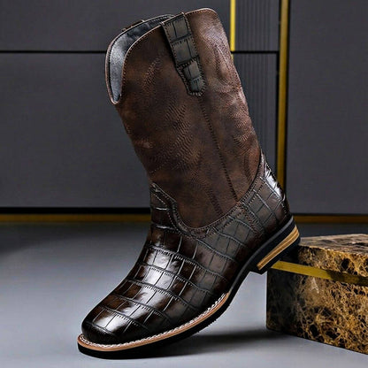 Everett | Luxe Genuine Leather Boots