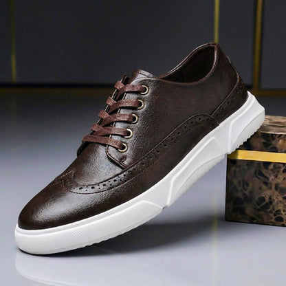 Julian | Luxe Leather Sneakers