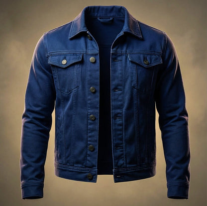 Esme | Organic Denim Jacket