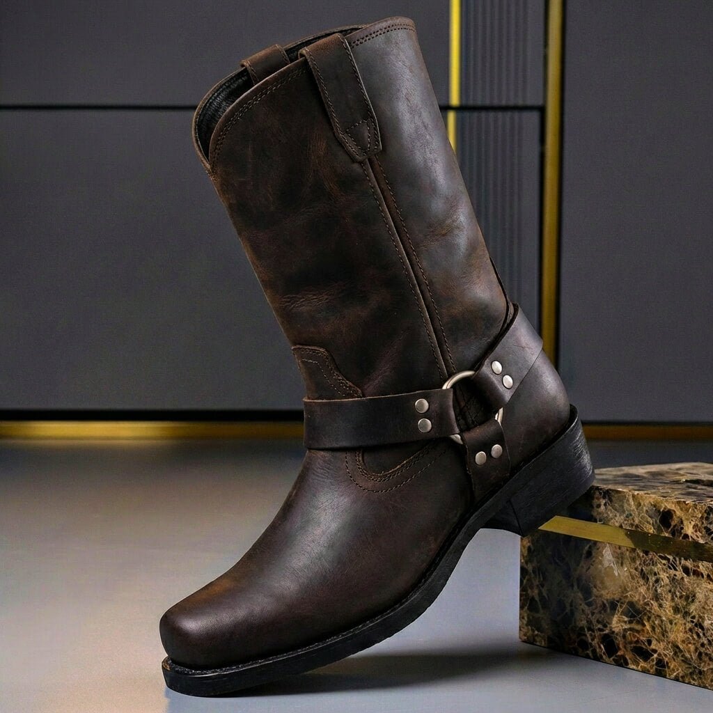 Felix | Luxurious Genuine Leather Boots