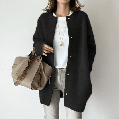 Greta | Classic Knit Cardigan
