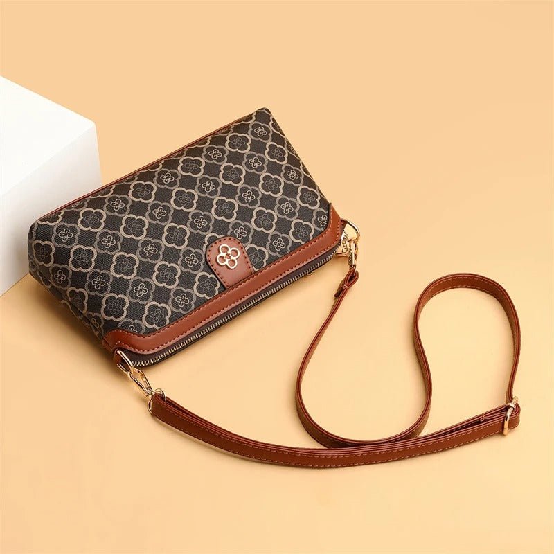 Esme | Elegant Floral Shoulder Bag
