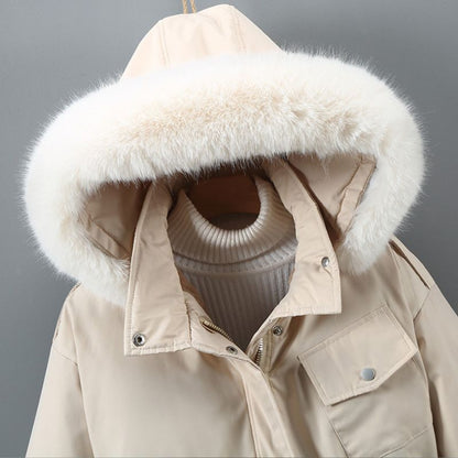 Esme | Luxe Fur-Lined Winter Parka