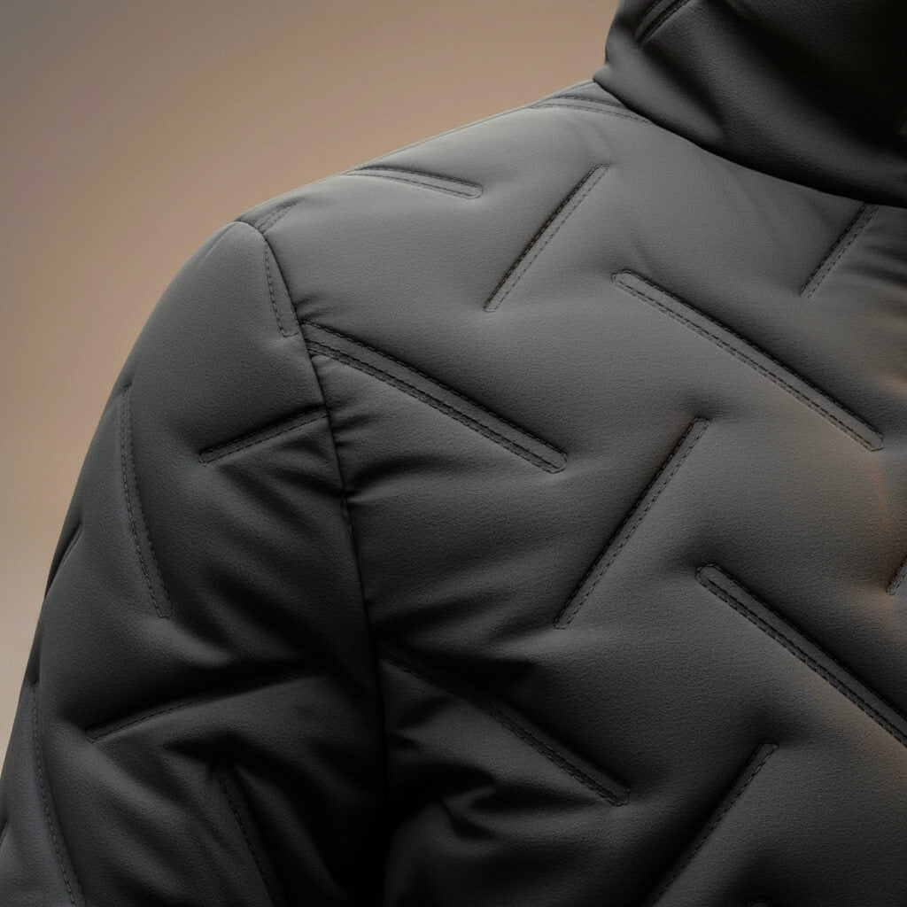 Everett | Luxe Quilted Down Jacket