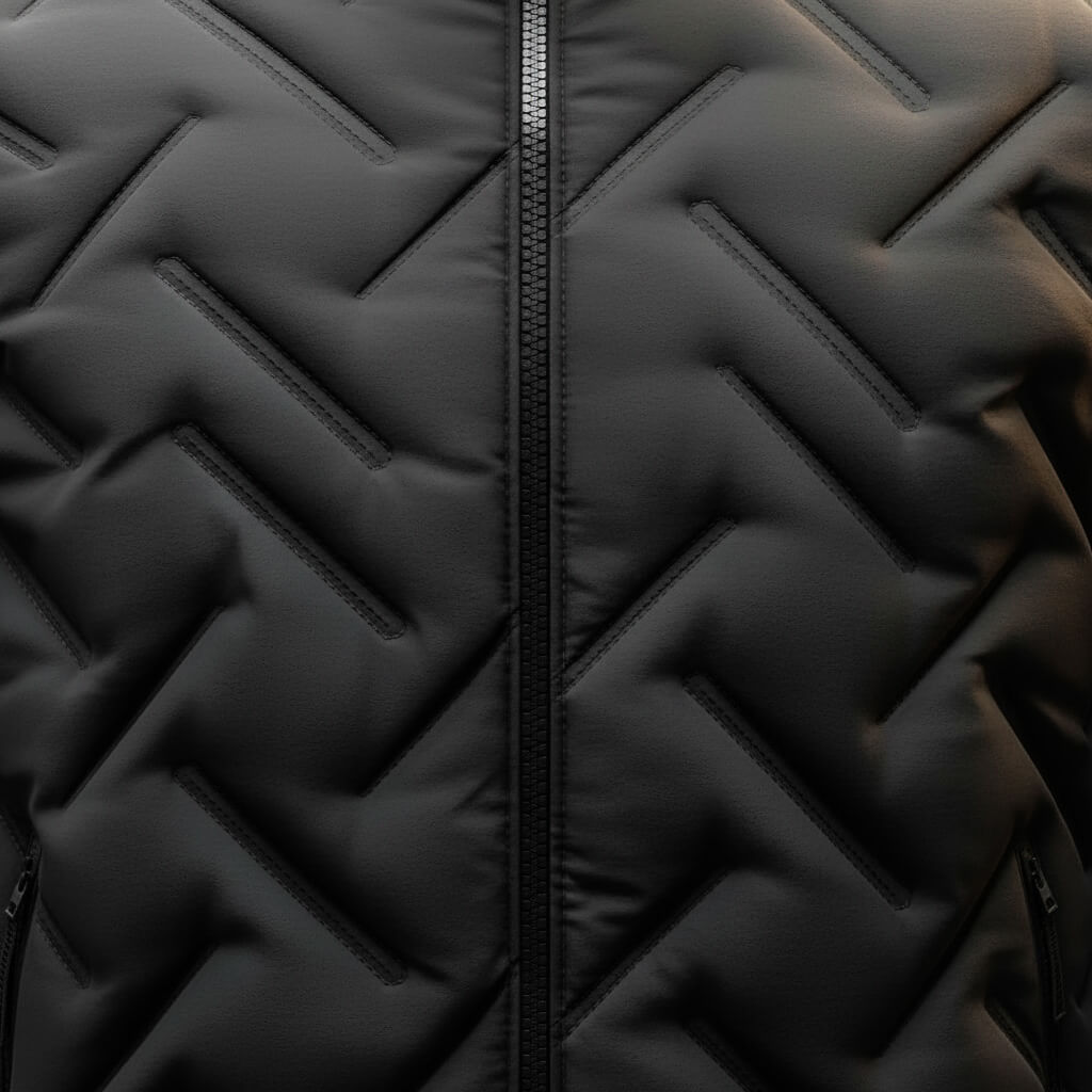 Everett | Luxe Quilted Down Jacket