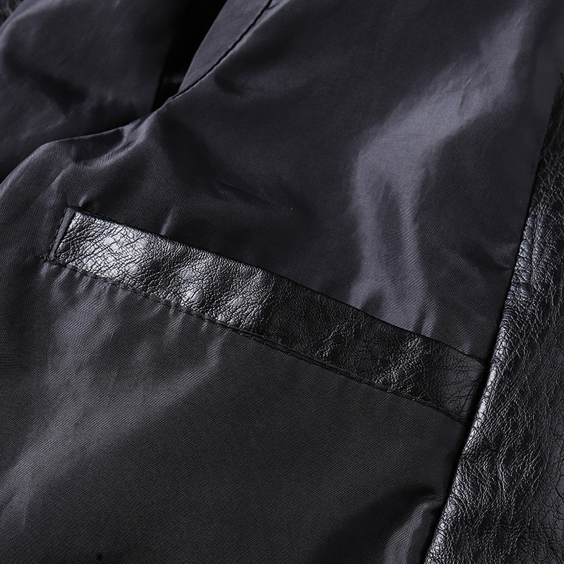 Felix | Luxe Leather Biker Jacket