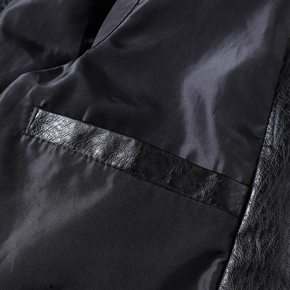 Felix | Luxe Leather Biker Jacket