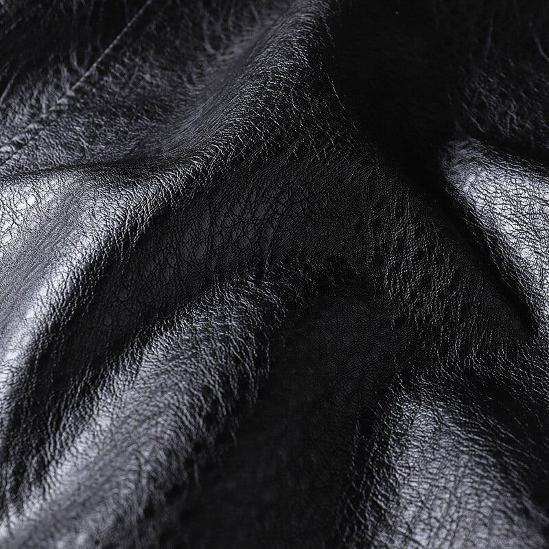 Felix | Luxe Leather Biker Jacket