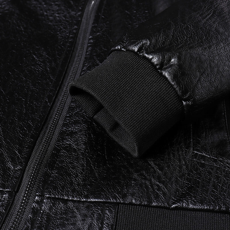 Felix | Luxe Leather Biker Jacket