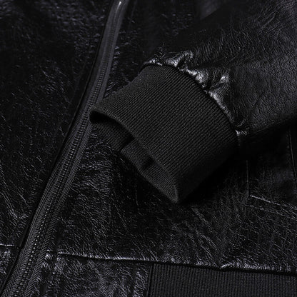 Felix | Luxe Leather Biker Jacket