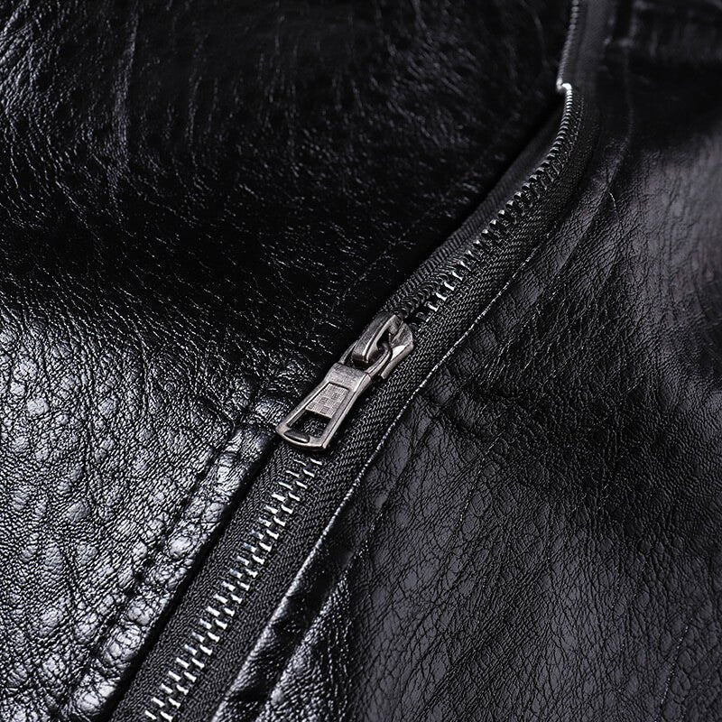 Felix | Luxe Leather Biker Jacket