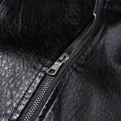 Felix | Luxe Leather Biker Jacket