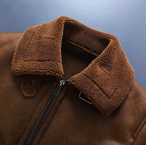 Everett | Retro Aviator Jacket