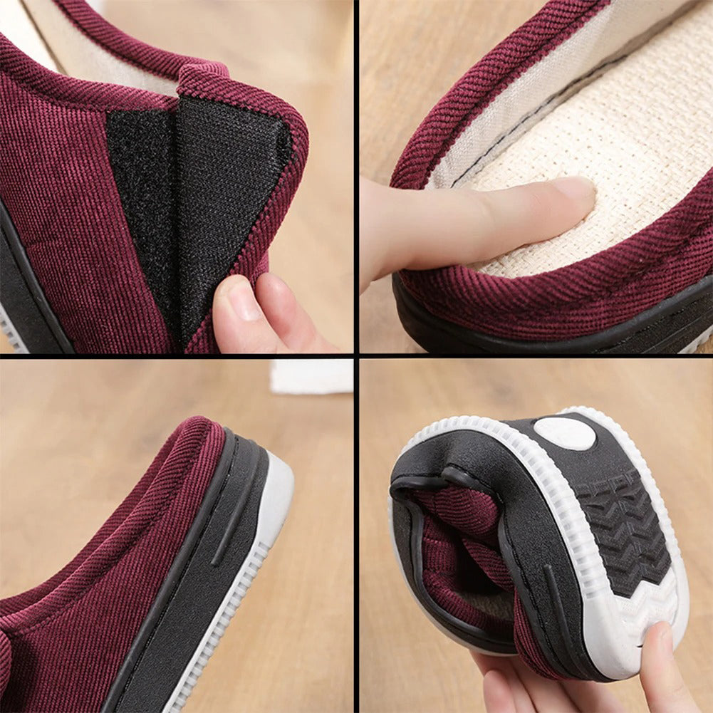 Vivienne | Luxe Diabetic Slippers for Sensitive Feet