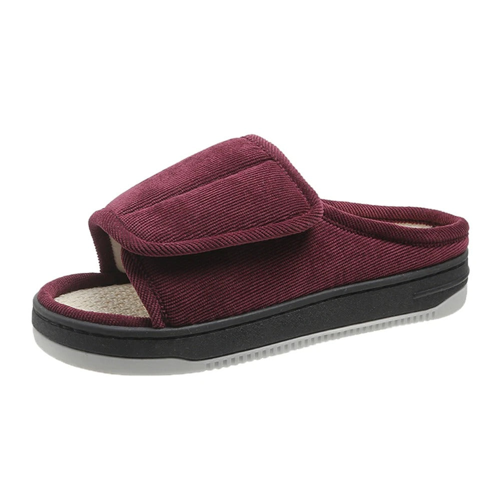 Vivienne | Luxe Diabetic Slippers for Sensitive Feet