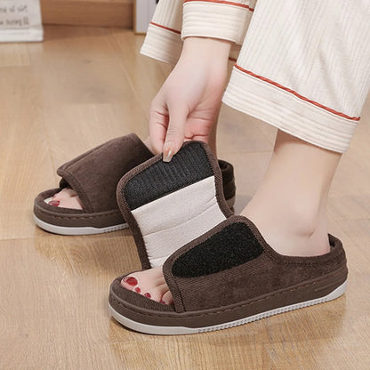 Vivienne | Luxe Diabetic Slippers for Sensitive Feet