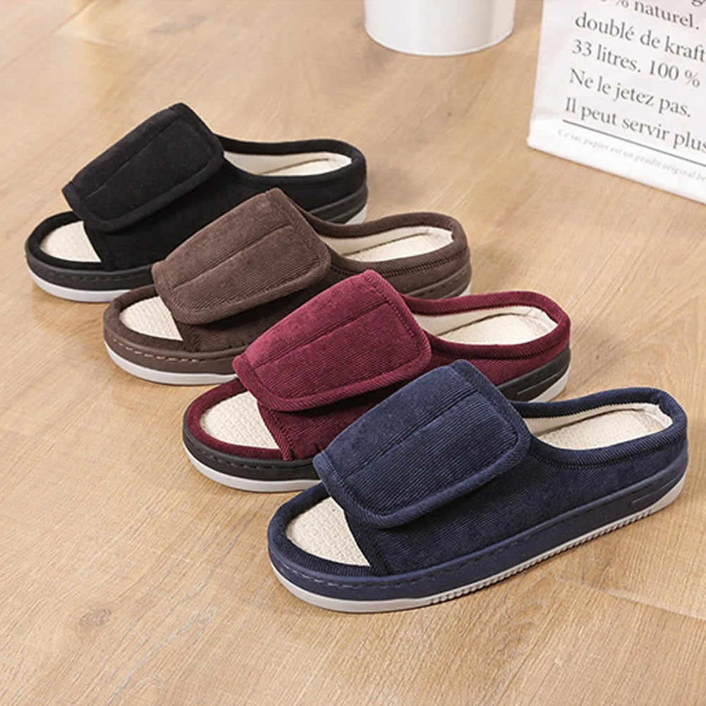 Vivienne | Luxe Diabetic Slippers for Sensitive Feet
