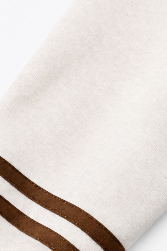 Elena | Half-Zip Wide-Leg Track Set