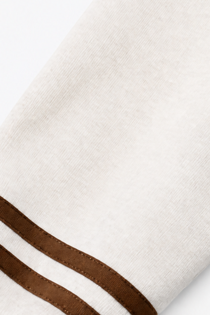 Elena | Half-Zip Wide-Leg Track Set