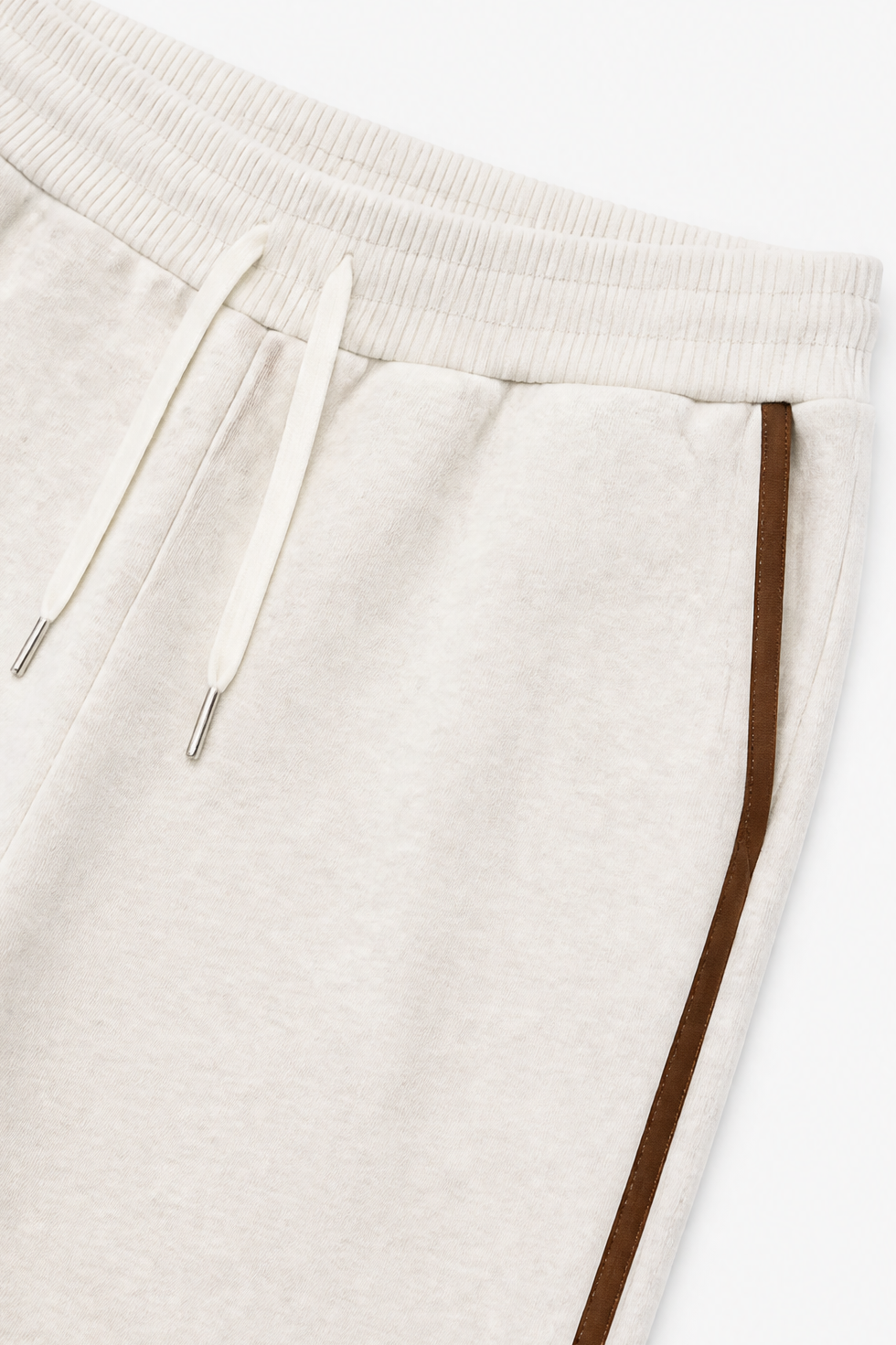 Elena | Half-Zip Wide-Leg Track Set