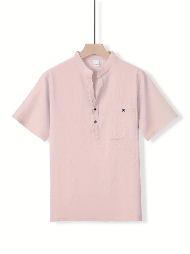 Leon | Refined Short Sleeve Shirt