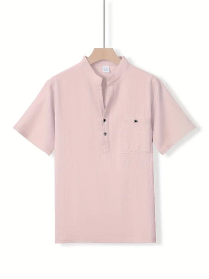 Leon | Refined Short Sleeve Shirt