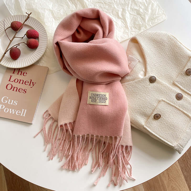 Marguerite | Reversible Silky-Soft Scarf