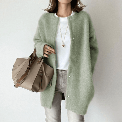 Greta | Classic Knit Cardigan