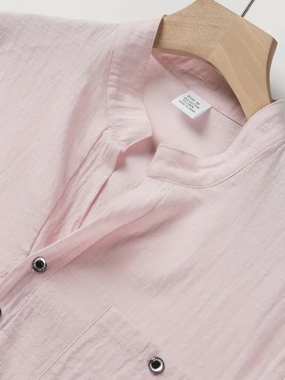 Leon | Refined Short Sleeve Shirt