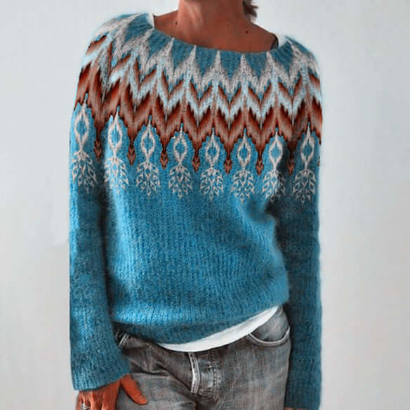 Skye | Chic Fair Isle Sweater