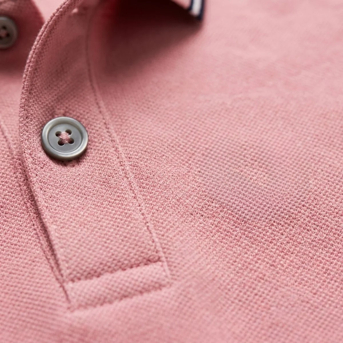 Luca | Tipped Collar Short Sleeve Polo Shirt