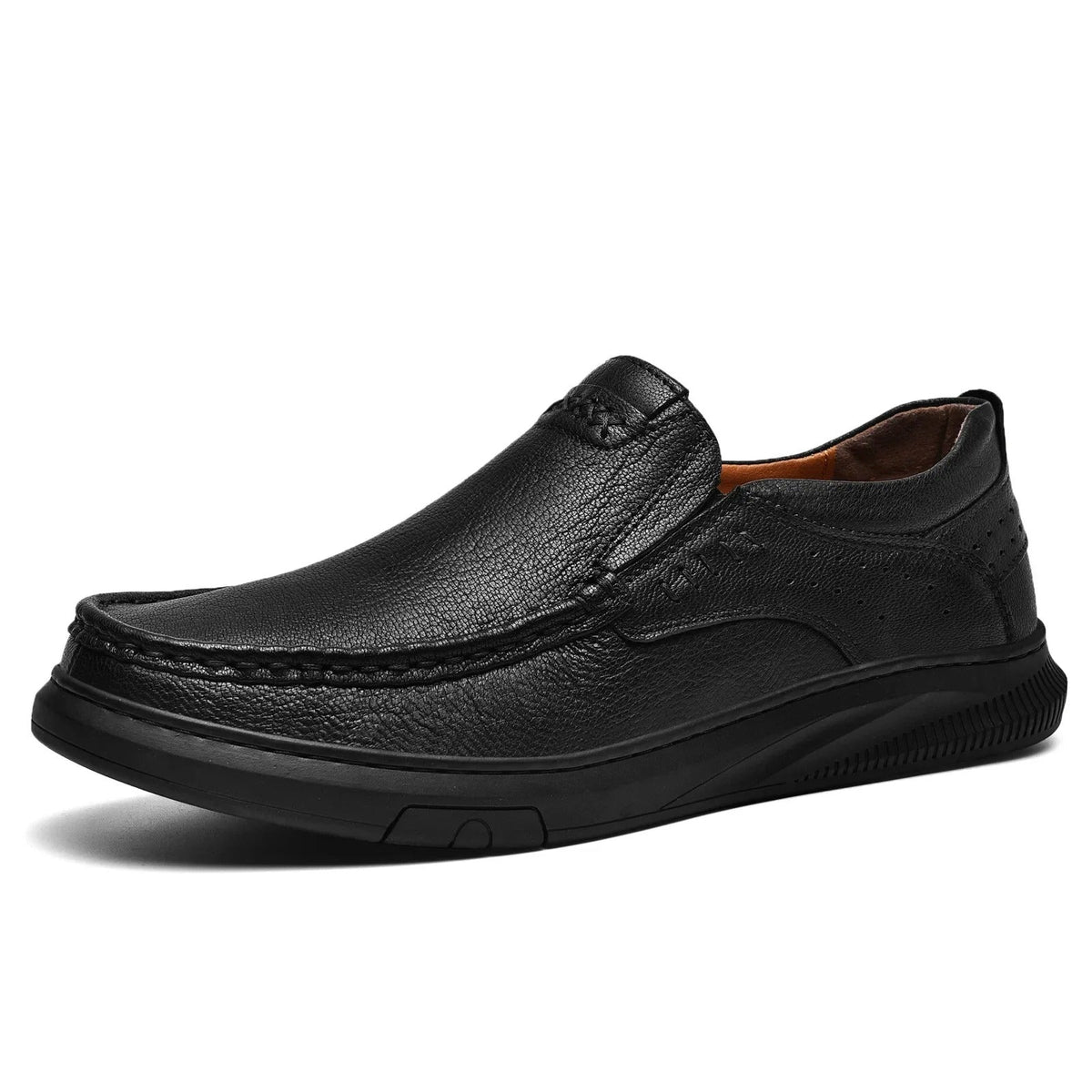 Esme | Chic Faux Leather Loafers