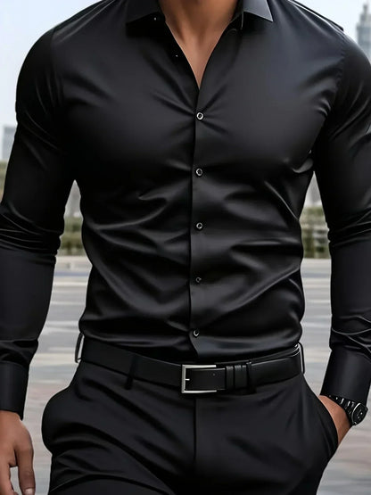 Julian | Effortless Long Sleeve Shirt