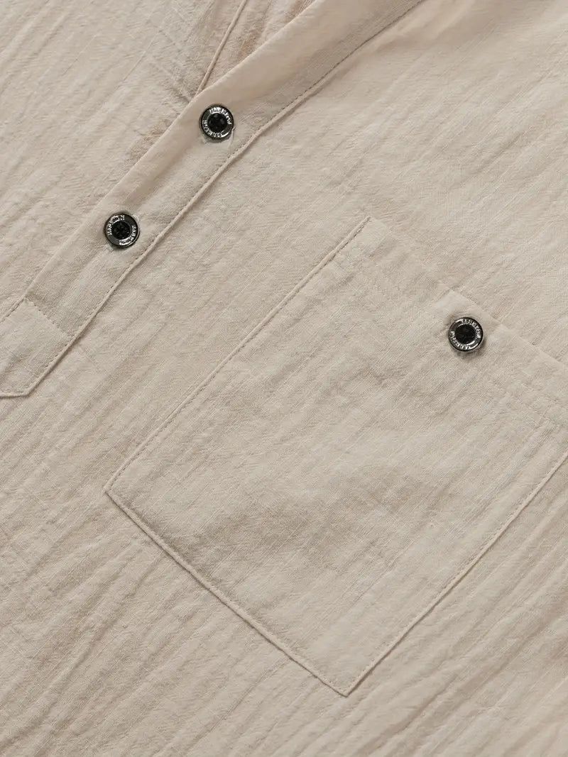 Leon | Refined Short Sleeve Shirt