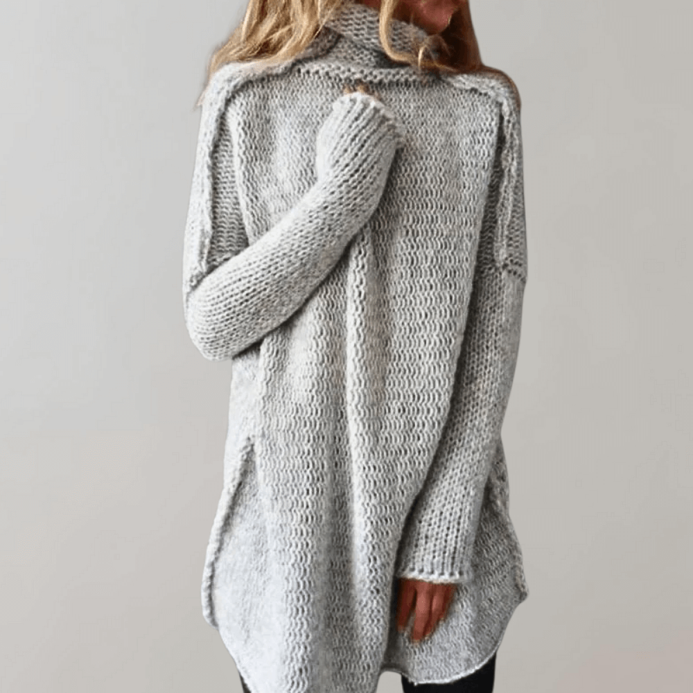 Josephine | Relaxed Long Knit Sweater