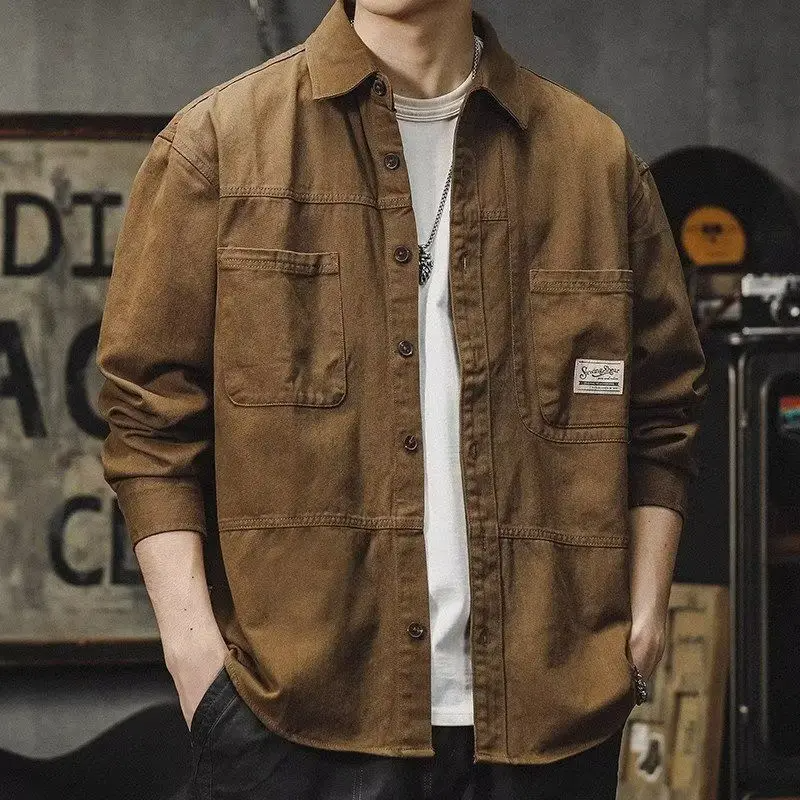 Desmond | Rugged Heavy-Duty Button-Up Shirt
