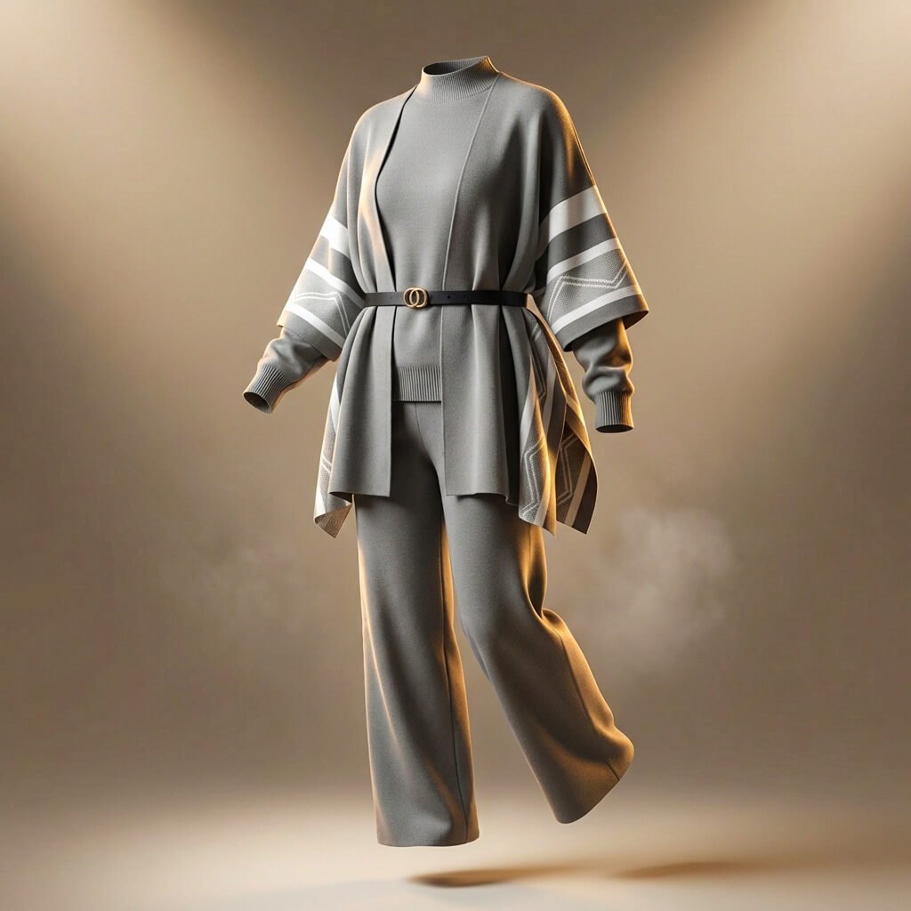 Esme | Luxe Virgin Wool Ensemble