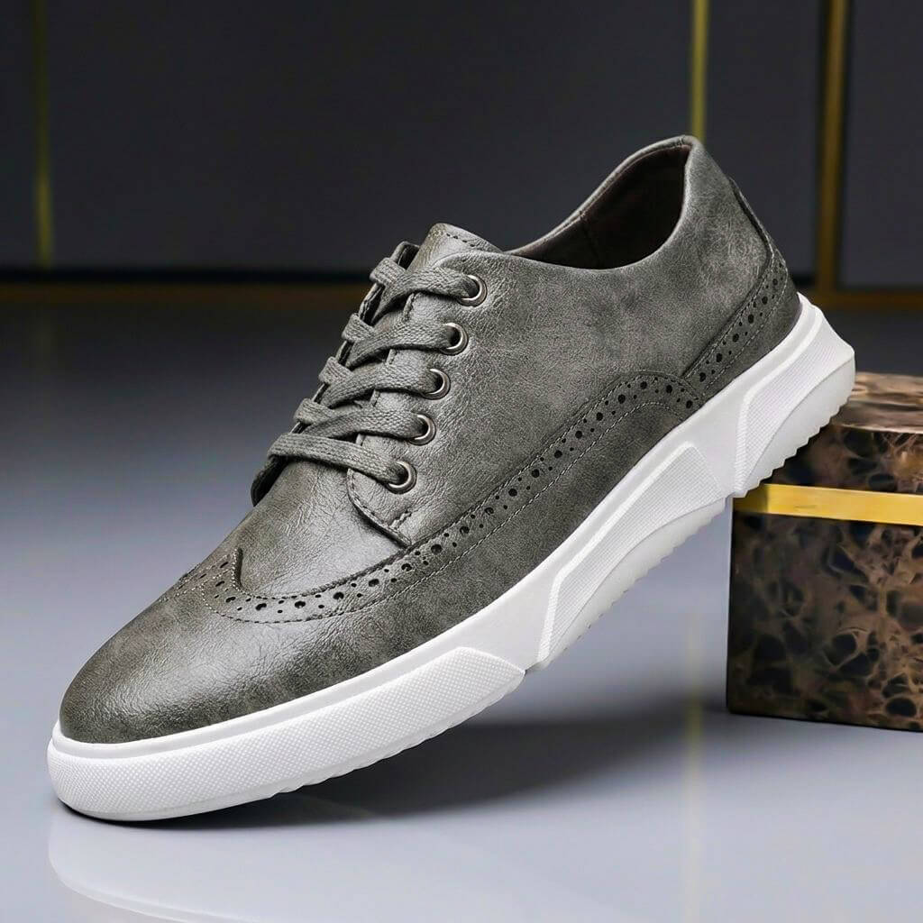 Julian | Luxe Leather Sneakers