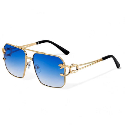 Esme | Panthera Retro Sunglasses