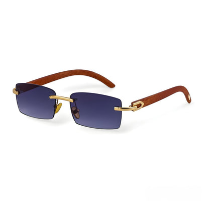 Esme | Chic Rimless Sunglasses