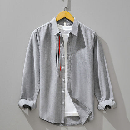 Julian | Luxe Cotton-Linen Shirt