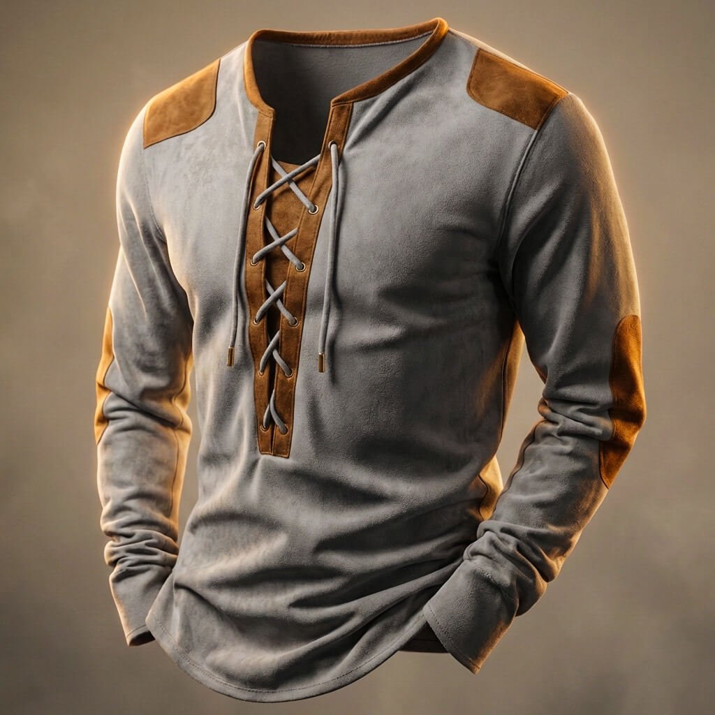Julian | Luxe Henley Shirt