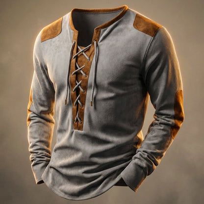 Julian | Luxe Henley Shirt