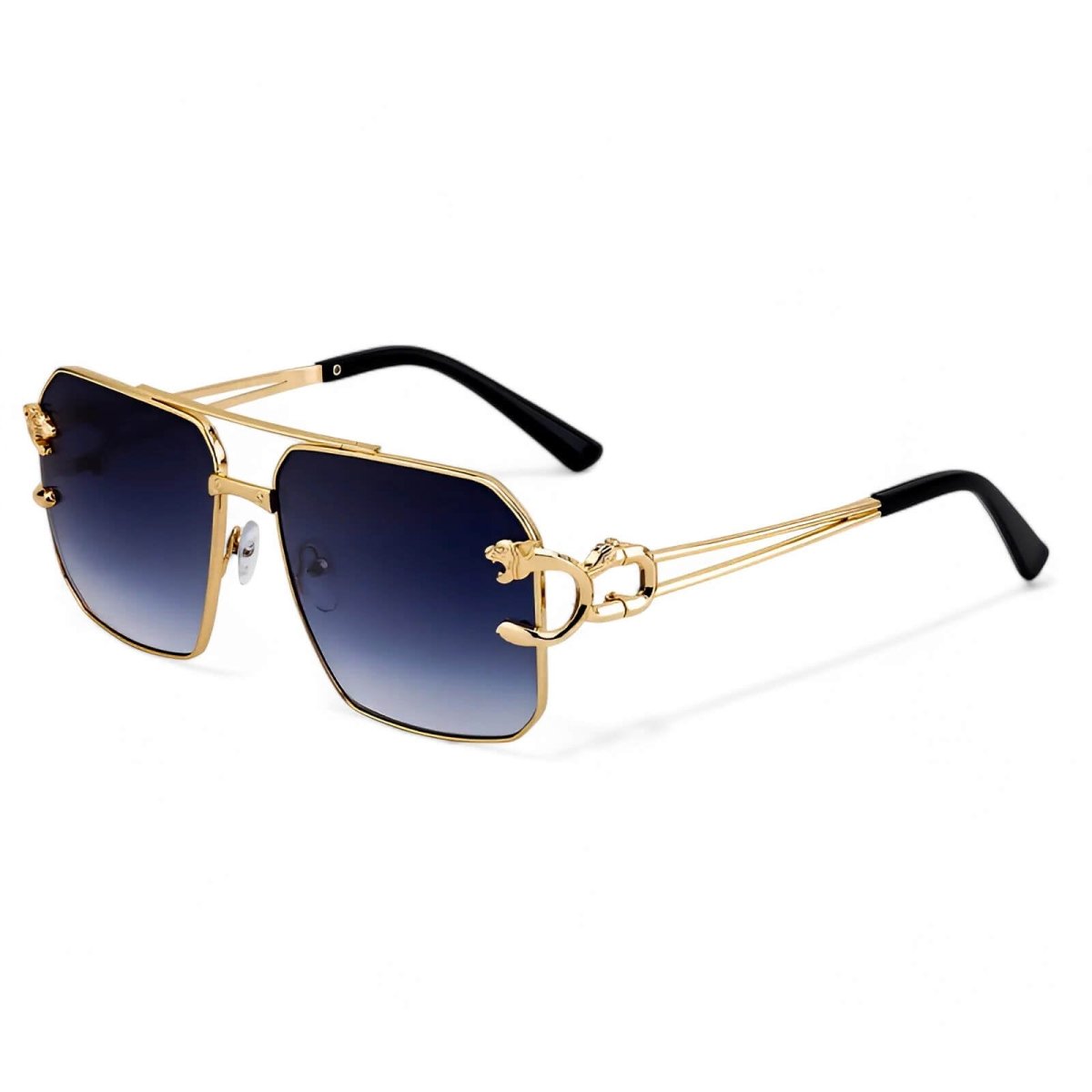 Esme | Panthera Retro Sunglasses