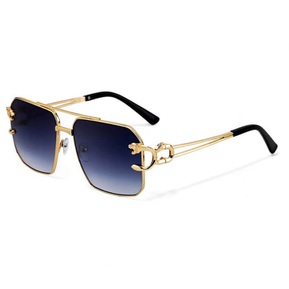 Esme | Panthera Retro Sunglasses