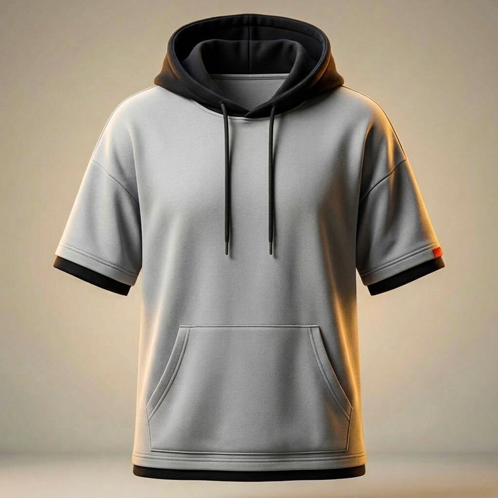 Julian | Luxe Hooded T-Shirt