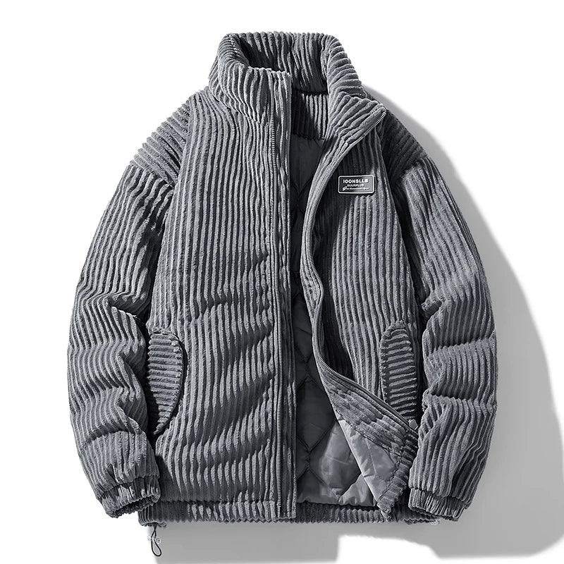 Susannah | Luxe Quilted Corduroy Jacket