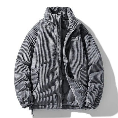 Susannah | Luxe Quilted Corduroy Jacket